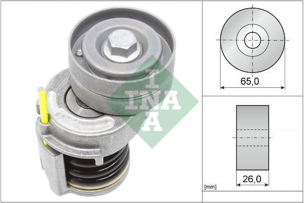 Braccio tenditore, Cinghia Poly-V INA 534 0346 10 INA 534 0346 10 costo Tenditore cinghia servizi Volkswagen SCIROCCO 2009