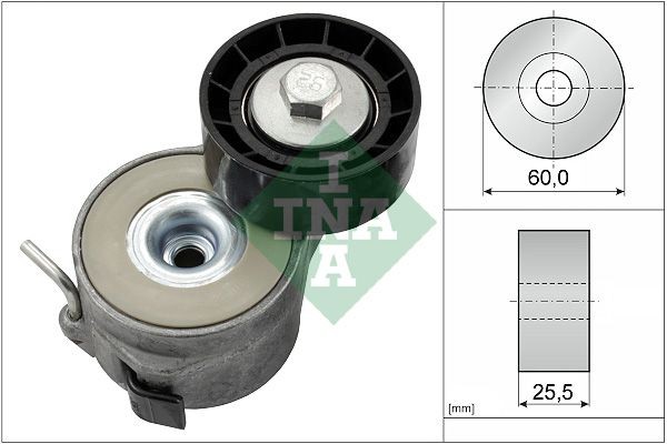 INA Napínacie rameno rebrovaného klinového remeňa 534 0400 10 INA 534 0400 10 originálne Napínacie rameno Toyota Proace 2 Verso cena