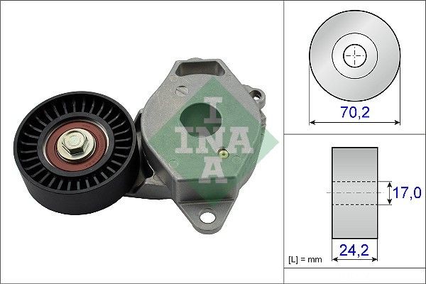 INA Braccio tenditore, Cinghia Poly-V 534 0409 10 534 0409 10 costo Tenditore cinghia servizi TOYOTA CAMRY INA