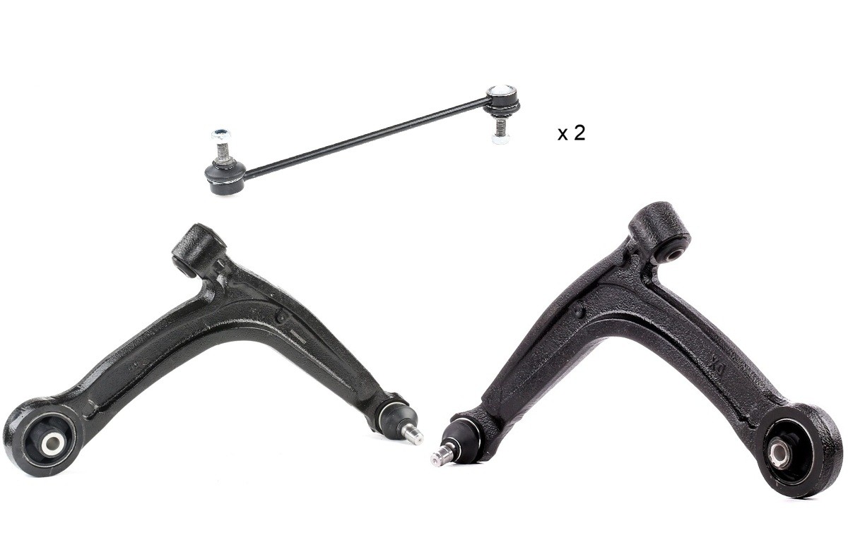 RIDEX Reparasjonssett, tannstang 772S1259 772S1259 Reparasjonssett hjulopphengning RIDEX FIAT FIORINO