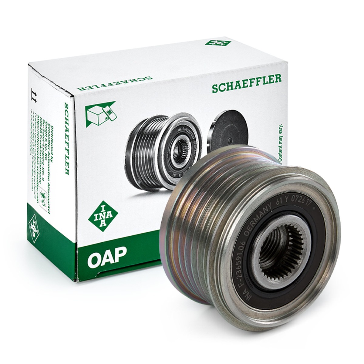 INA Dispositivo ruota libera alternatore 535 0062 10 Puleggia alternatore Citroën RD_ 535 0062 10 INA