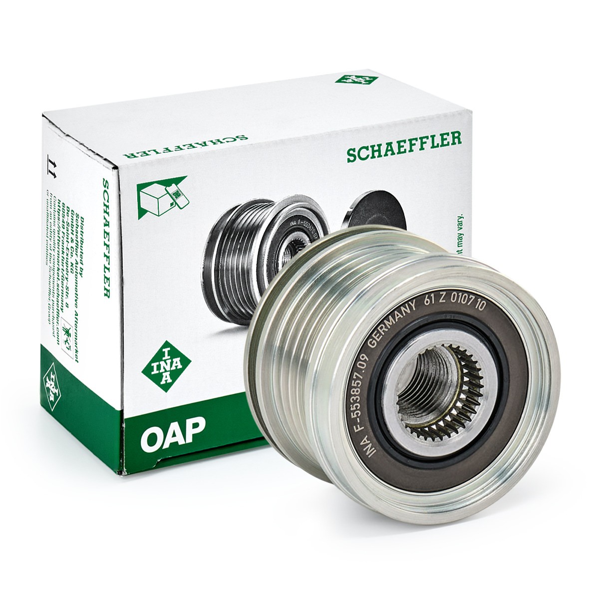 INA Poulie roue libre, alternateur 535 0101 10 INA 535 0101 10 Poulie roue libre, alternateur MERCEDES-BENZ W124 Berline (W124) 200 E (124.021) 122 CV 1988