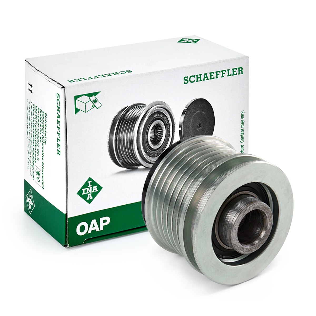 Poulie roue libre, alternateur INA 535 0105 10 INA 535 0105 10 Poulie d'alternateur NISSAN QASHQAI 2024