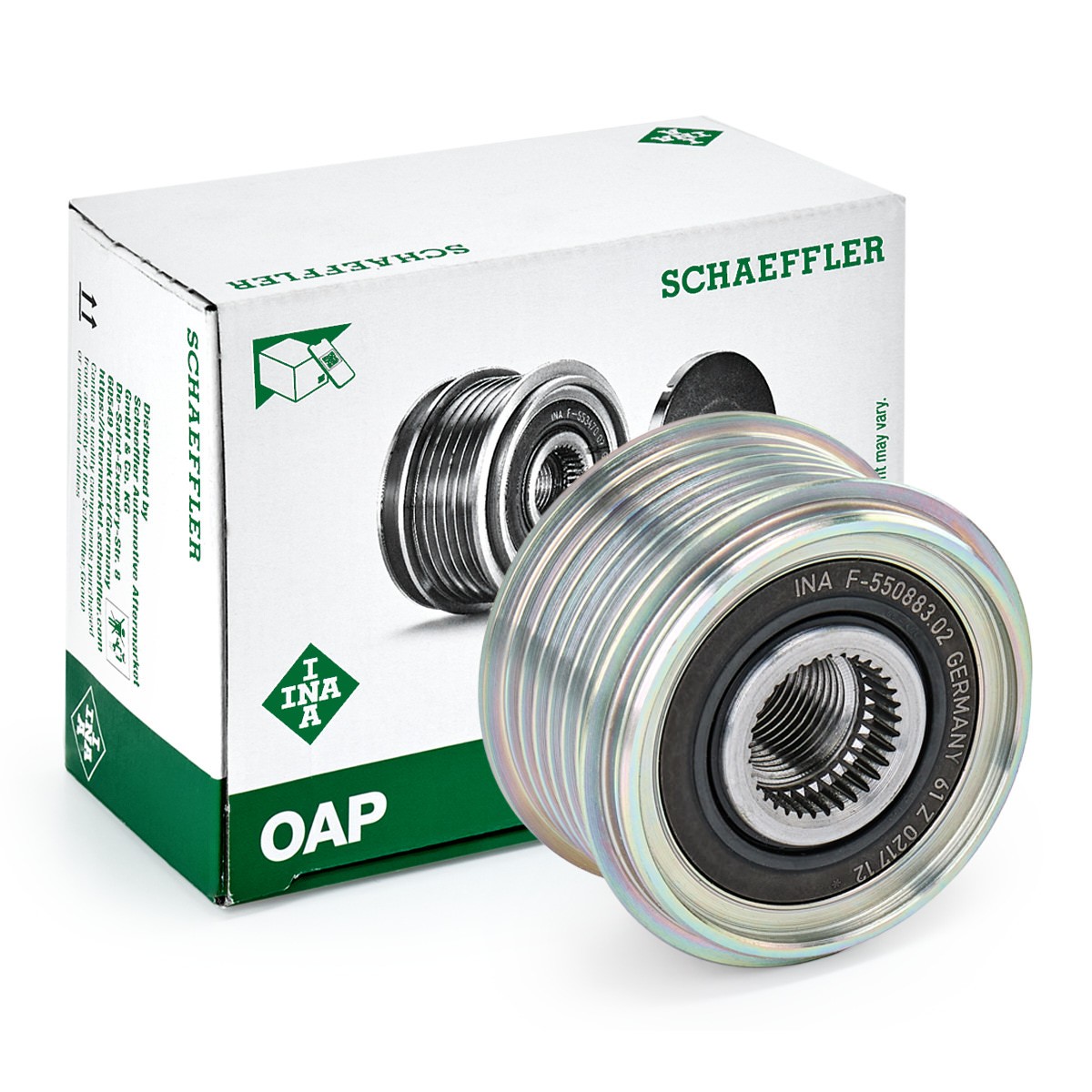 INA Alternator Freewheel Clutch 535 0154 10 INA 535 0154 10 Alternator Freewheel Clutch RENAULT Trafic I Van (TX) 1.7 69 hp 1989