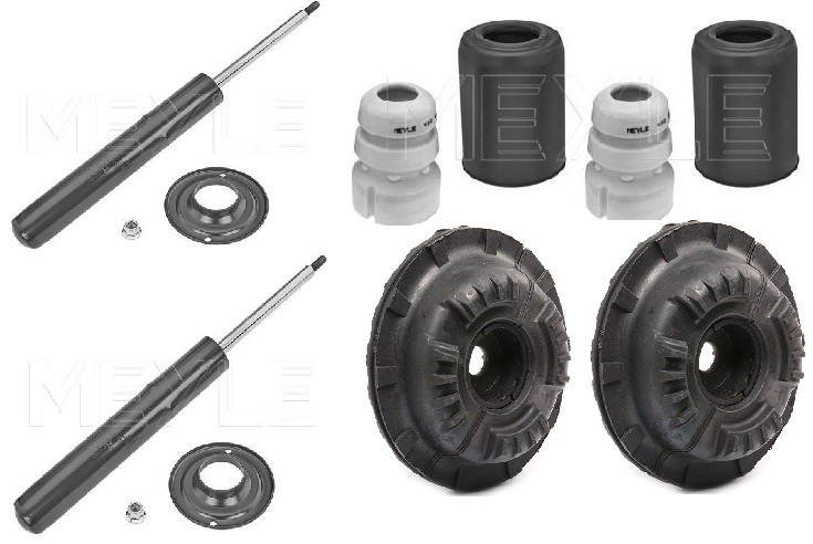 MEYLE Kit ammortizzatori ME1185N0002 ME1185N0002 costo Kit molle e ammortizzatori Volkswagen GOLF MEYLE