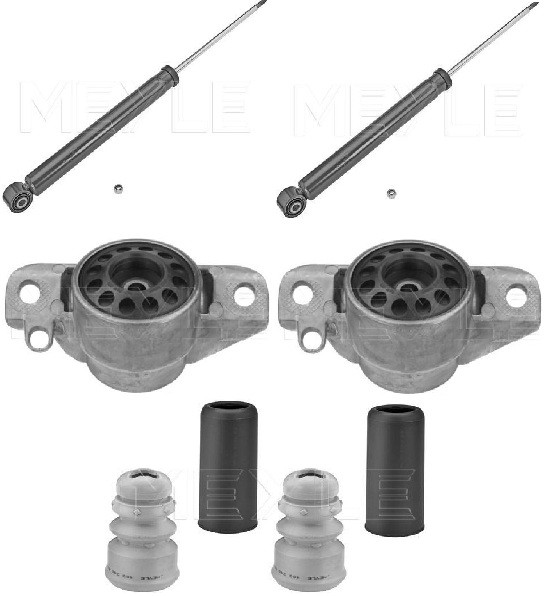MEYLE Kit ammortizzatori ME1185N0004 ME1185N0004 costo Kit molle e ammortizzatori Volkswagen GOLF MEYLE