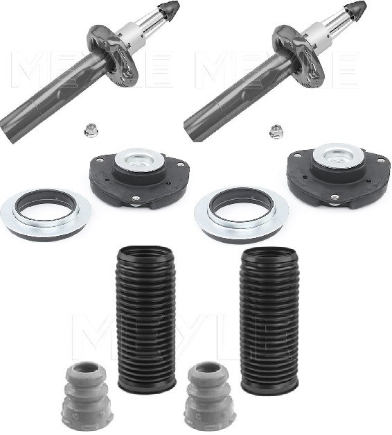 MEYLE Kit ammortizzatori ME1185N0005 ME1185N0005 Kit molle e ammortizzatori MEYLE Volkswagen GOLF costo
