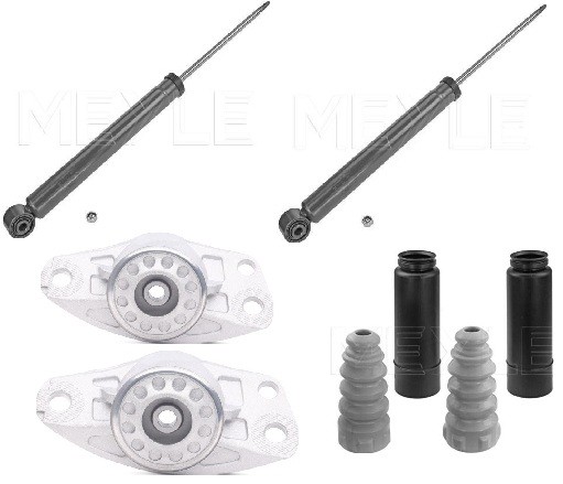 MONROE Fjærsett, støtdemper MNE1185N0002 Senkesett MONROE Skoda SUPERB MNE1185N0002