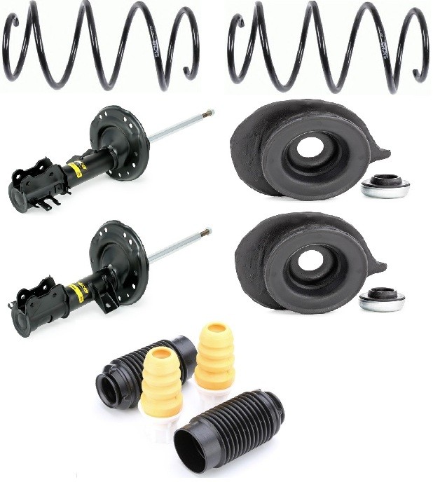 MONROE Kit ammortizzatori MNE1185N0003 MONROE MNE1185N0003 Kit molle e ammortizzatori Fiat 600 187 prezzo