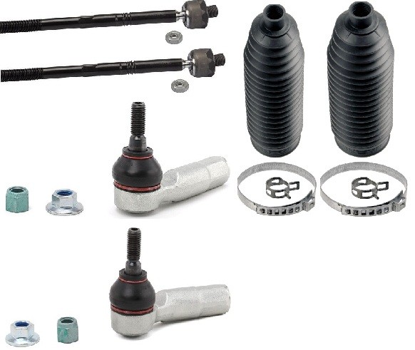 TRW Rod Assembly TRW284N0001 Volkswagen A32 Steering linkage TRW284N0001 TRW