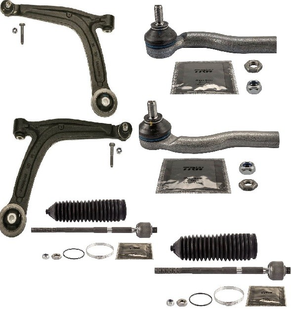 TRW Reparasjonssett, tannstang TRW772N0001 TRW772N0001 Reparasjonssett hjulopphengning CHEVROLET CAPTIVA TRW