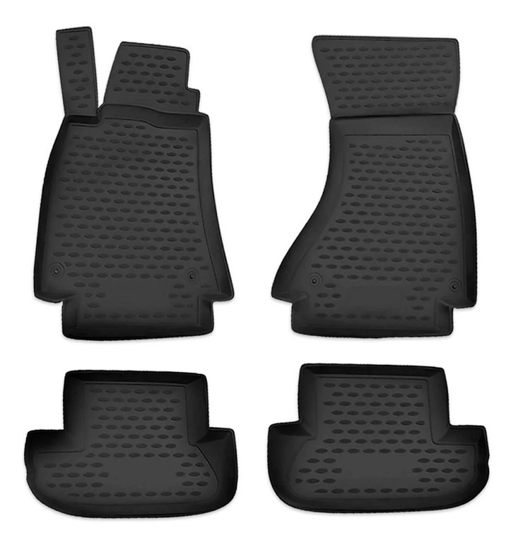 OMAC Ensemble de tapis de sol 1114444 OMAC Tapis sur mesure MITSUBISHI 1114444