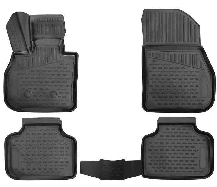 OMAC Tapetes para carros 4831444 OMAC 4831444 Jogo de tapetes Skoda KODIAQ originais