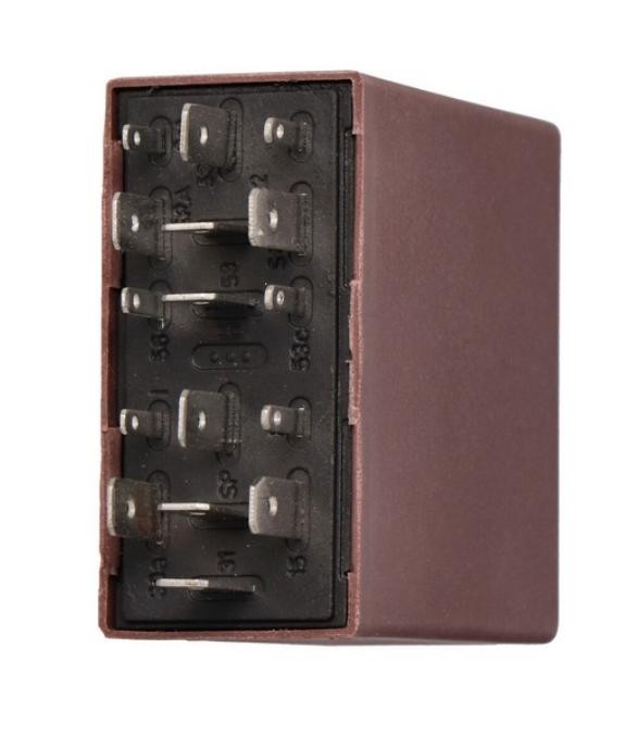 LTD Relé, intervalo de limpa-vidros LTD-4B0955531C Relé temporizador limpador parabrisa Seat 6L2 LTD-4B0955531C LTD
