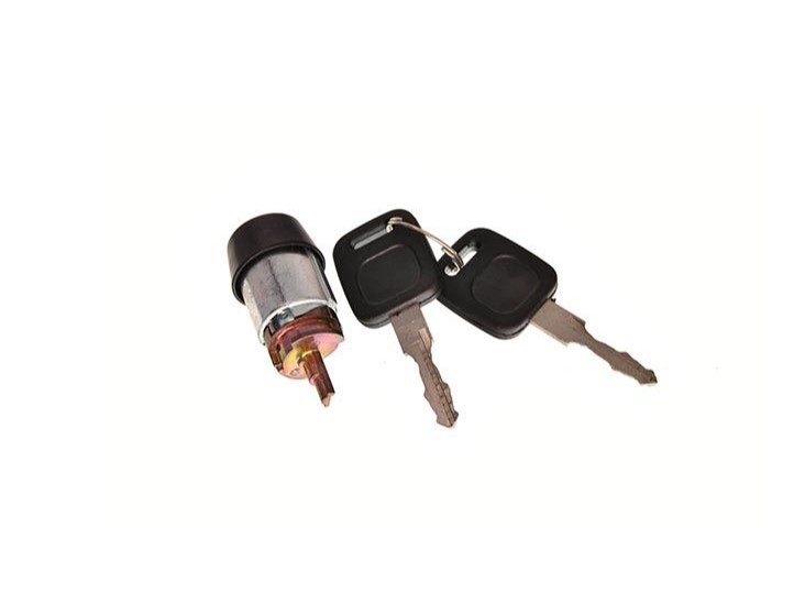 LTD Lukkesylinder, tenningslås LTD-4A1905855 LTD LTD-4A1905855 Dører AUDI Coupe B3 (89, 8B)