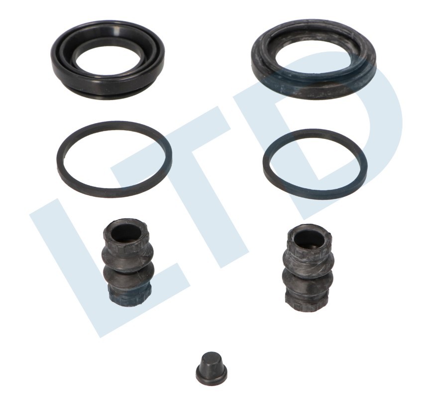 LTD Jogo de reparação, pinça de travão LTD-085 LTD-085 Kit de reparação pinças de travão LTD NISSAN TIIDA