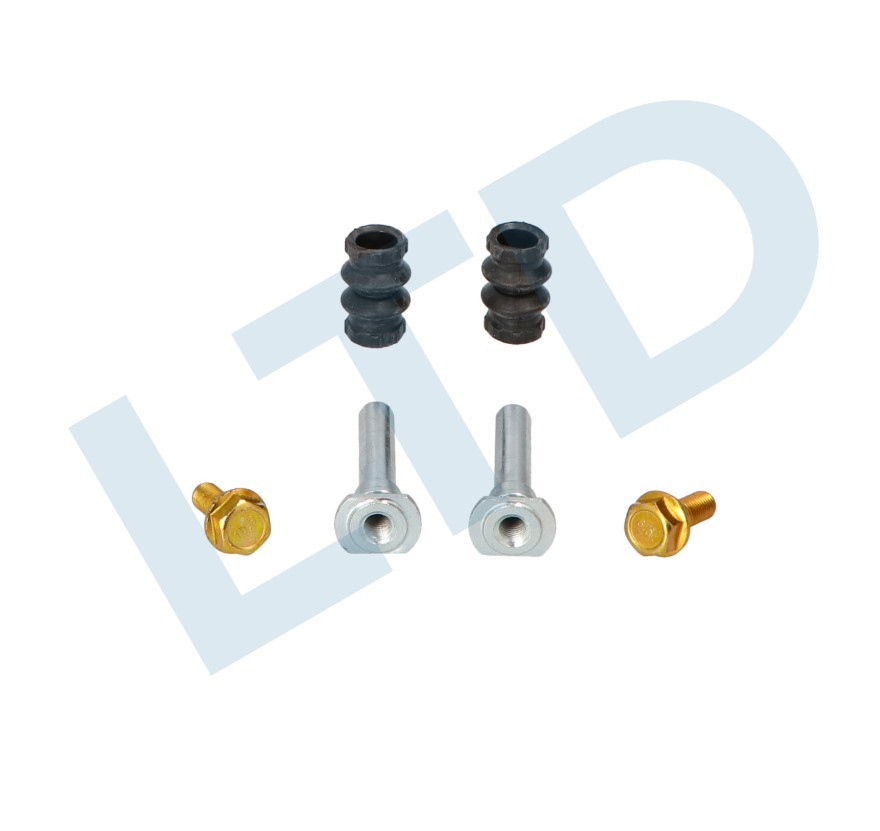 LTD Geleidehulzenset, remklauw LTD-068 Mercedes-Benz A-Klasse Remklauw geleideset LTD LTD-068