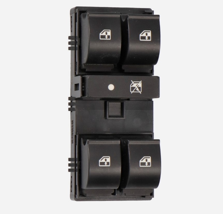 Brytare, fönsterhiss LTD LTD-735498686 LTD LTD-735498686: Elhiss strömställare Opel COMBO 2003