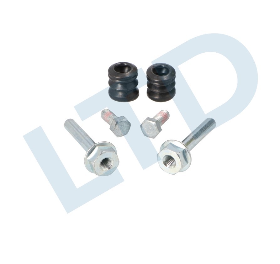 LTD Σετ σωληνωτών οδηγών, δαγκάνα φρένων LTD-065 LTD LTD-065 Μπουλόνι οδηγό W124 Coupe (C124) τιμες