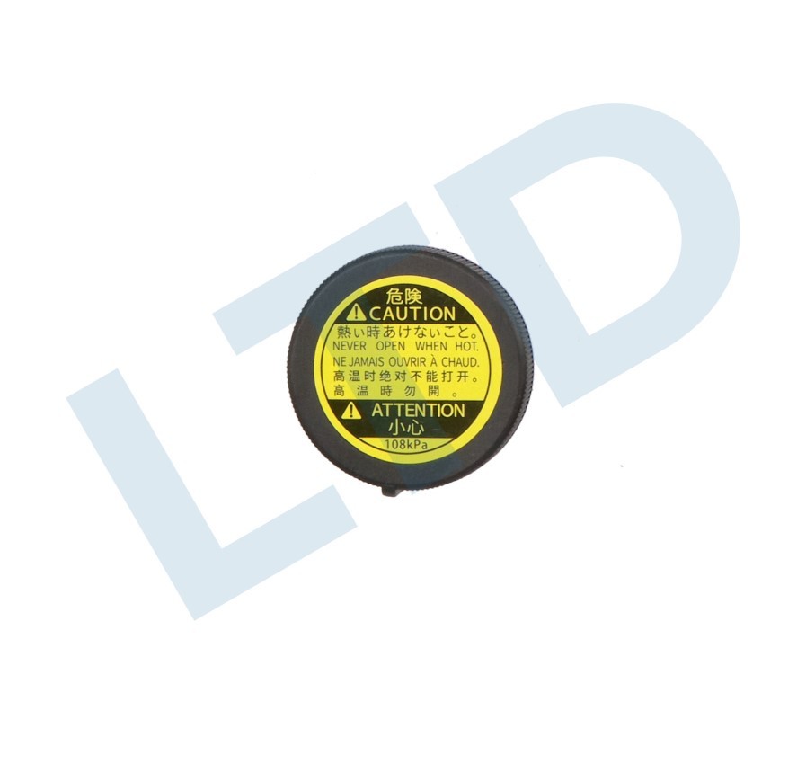 LTD Τάπα κλεισίματος, δοχείο ψυκτικού υγρού LTD-1640175120 Τάπα δοχείου παραφλού LTD Mazda 2 LTD-1640175120