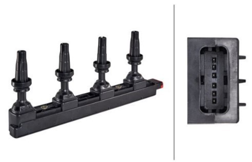 STARQ Tændspole SQ122-03000 STARQ SQ122-03000 Tændspole CITROЁN C-Elysée Sedan 1.6 HDI 92 HK 2021