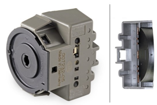 STARQ Interruptor de ignição e arranque SQ128-1028 STARQ SQ128-1028 Interruptor de ignição Ford Fusion CD3 a um preço acessível