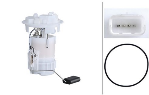 Impianto alimentazione carburante STARQ SQ222-00103 STARQ SQ222-00103 Pompa serbatoio gasolio diesel e benzina Citroën C4 2020
