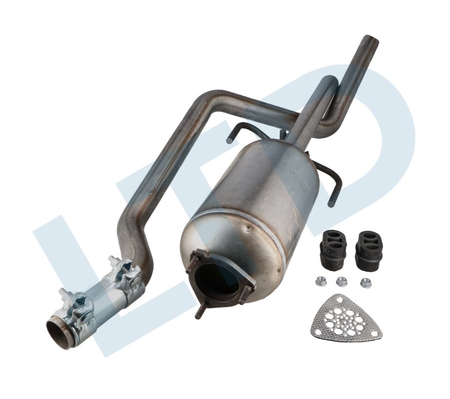 Tahmafilter LTD LTD-55557816 LTD LTD-55557816 Kübemefilter OPEL MERIVA 2004
