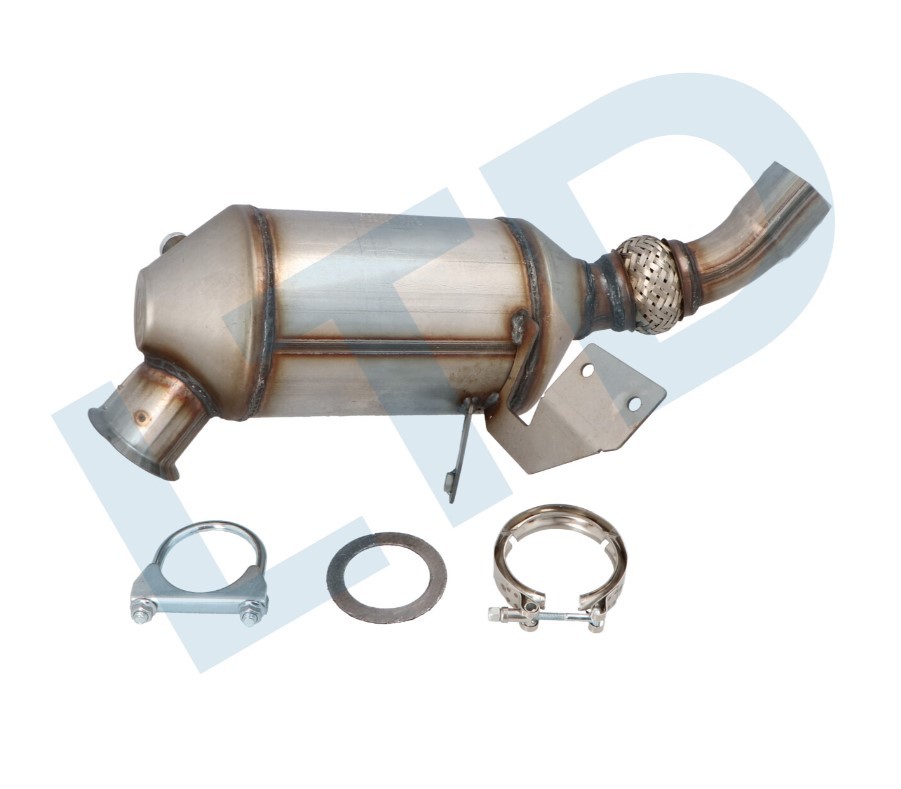 LTD Filter pevných častíc LTD-18307798307 Filter pevných častíc CITROËN LTD LTD-18307798307