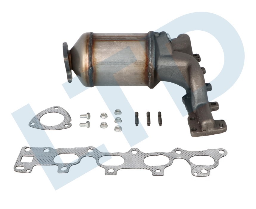 LTD Catalisador LTD-55559624 Pre-catalizador LTD VAUXHALL LTD-55559624