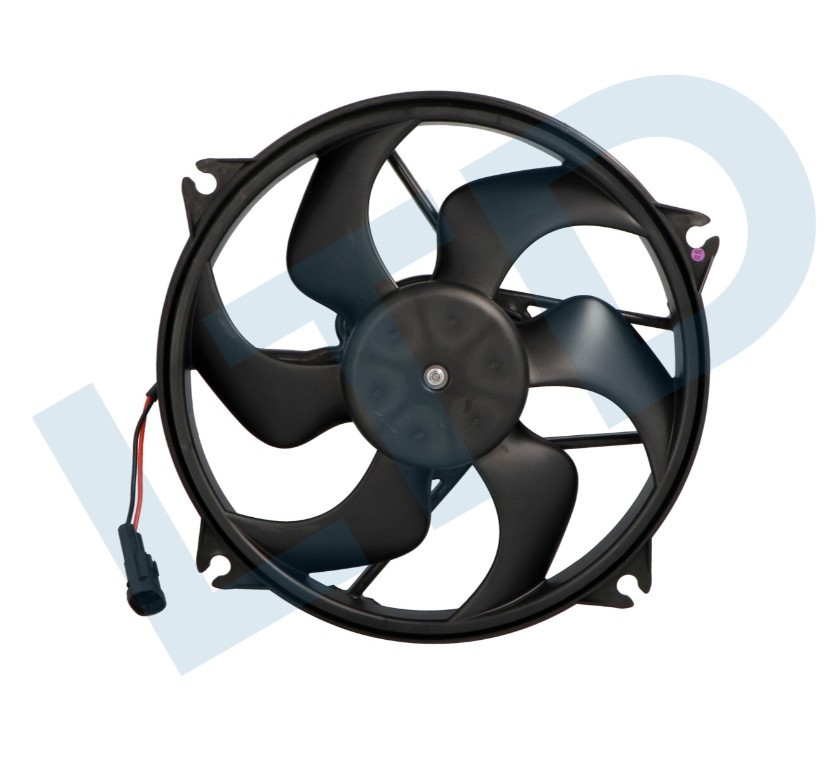 LTD Ventilátor chladenia motora LTD-1253F8 LTD LTD-1253F8 Ventilátor chladiča Berlingo II (B9) cena