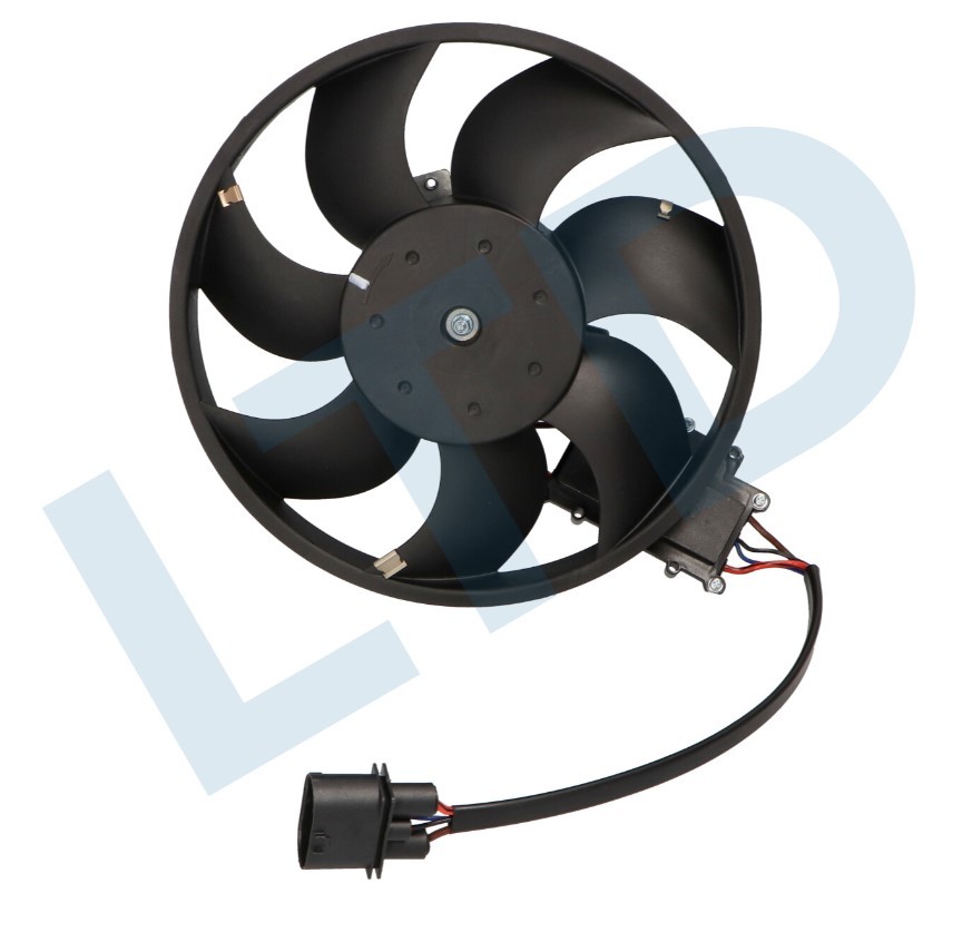 Kühlerlüfter LTD LTD-7L0959455F LTD LTD-7L0959455F: Elektrolüfter Porsche CAYENNE 2008