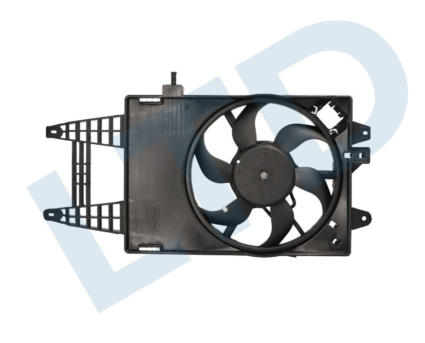 LTD Radiaatori ventilaator LTD-46745045 Radiaatori ventilaator AUDI LTD LTD-46745045