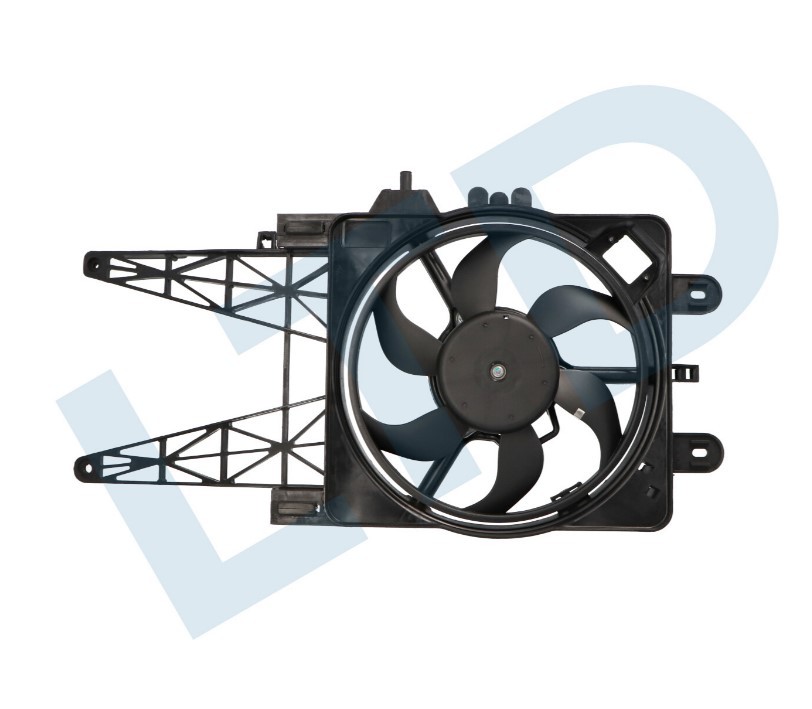 LTD Motoventilateur LTD-46524608 Ventilateur de refroidissement Fiat 188 LTD-46524608 LTD