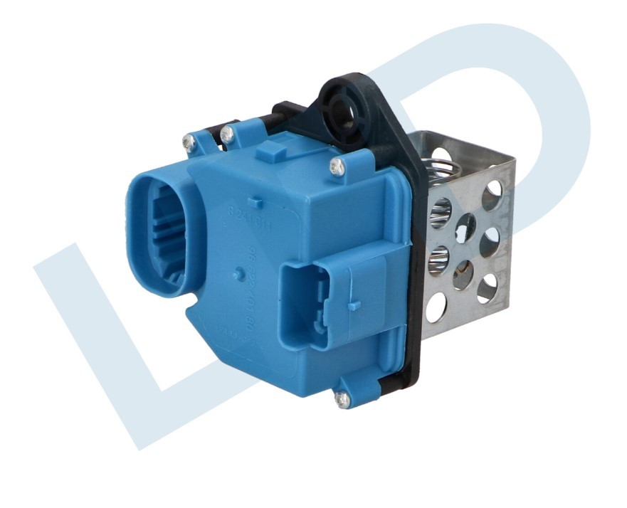 LTD Odpor vnútorného ventilátora LTD-9673999980 LTD-9673999980 Odpor vnútorného ventilátora LTD DACIA LOGAN