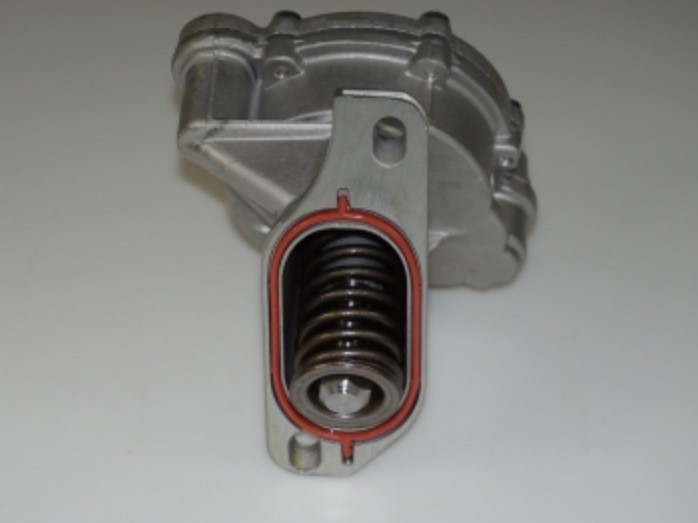 Vakuumpumpe, bremseanlegg STARQ SQ325-21113 STARQ SQ325-21113: Vakuumpumpe for bremsekraftforsterker Volvo S80 2004