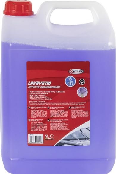 START Limpa-vidros inverno 11121 START 11121 Рroduto de limpeza de vidros Mazda 5 cr19 preço