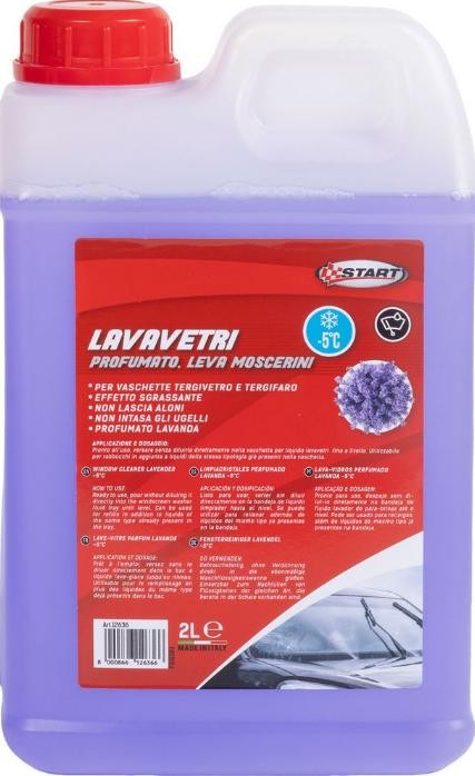 START Χειμερινό υγρό καθαρισμού 12636 START 12636 Υγρο υαλοκαθαριστηρων Jeep Grand Cherokee wk2 γνήσια τιμες