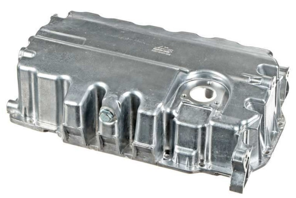 PROCARO Oil sump PR13-1074 PROCARO PR13-1074 VW Passat B7 Alltrack engine oil sump replacement