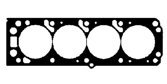 FAI AutoParts Gasket, cylinder head HG178 Vauxhall FRONTERA FAI AutoParts cylinder head gasket HG178