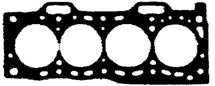 FAI AutoParts Blīve, Motora bloka galva HG364 HG364 Motora galvas blīves TOYOTA IQ FAI AutoParts