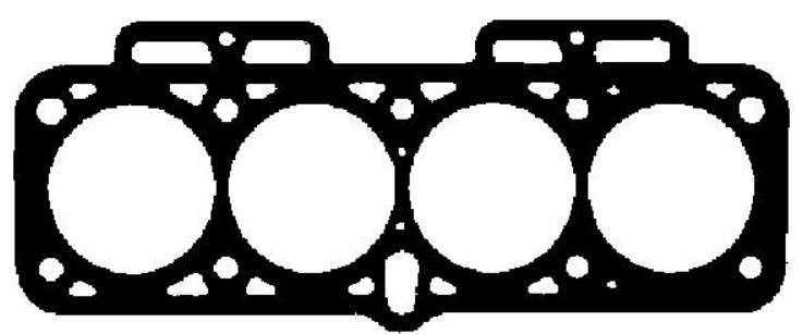 FAI AutoParts Tiiviste, sylinterikansi HG517 HG517 FAI AutoParts Kannentiiviste Seat CORDOBA hinta