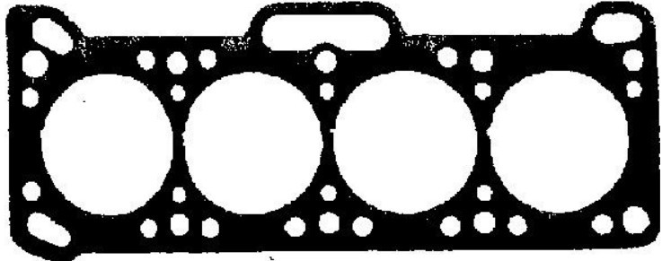 FAI AutoParts Φλάντζα, κεφαλή κυλίνδρου HG613 Φλάντζα κεφαλής FAI AutoParts MITSUBISHI HG613