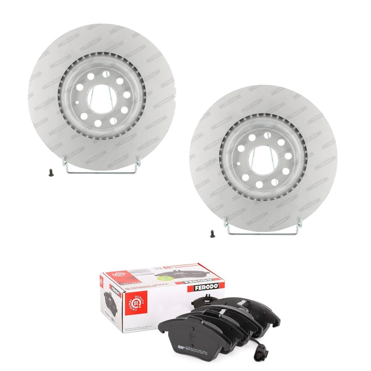 FERODO Disques et plaquettes de freins FRD3405N0001 FERODO FRD3405N0001 Kit de freinage Skoda Yeti 5l prix