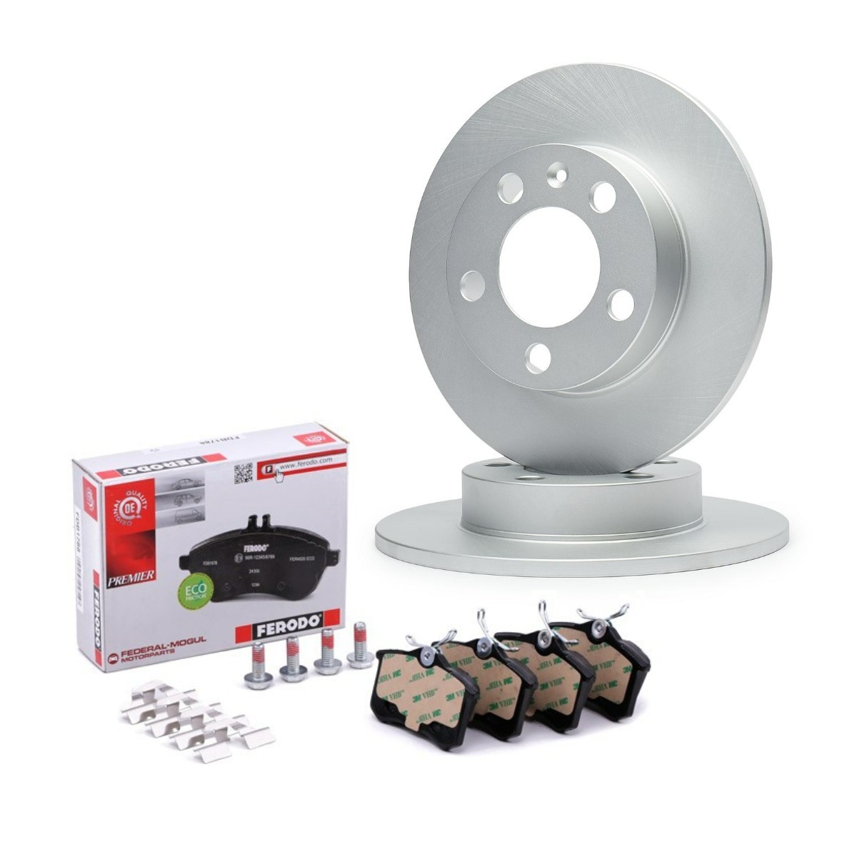 Kit de travões FERODO FRD3405N0010 FERODO FRD3405N0010 Pastilhas e discos de travão SEAT IBIZA 2024