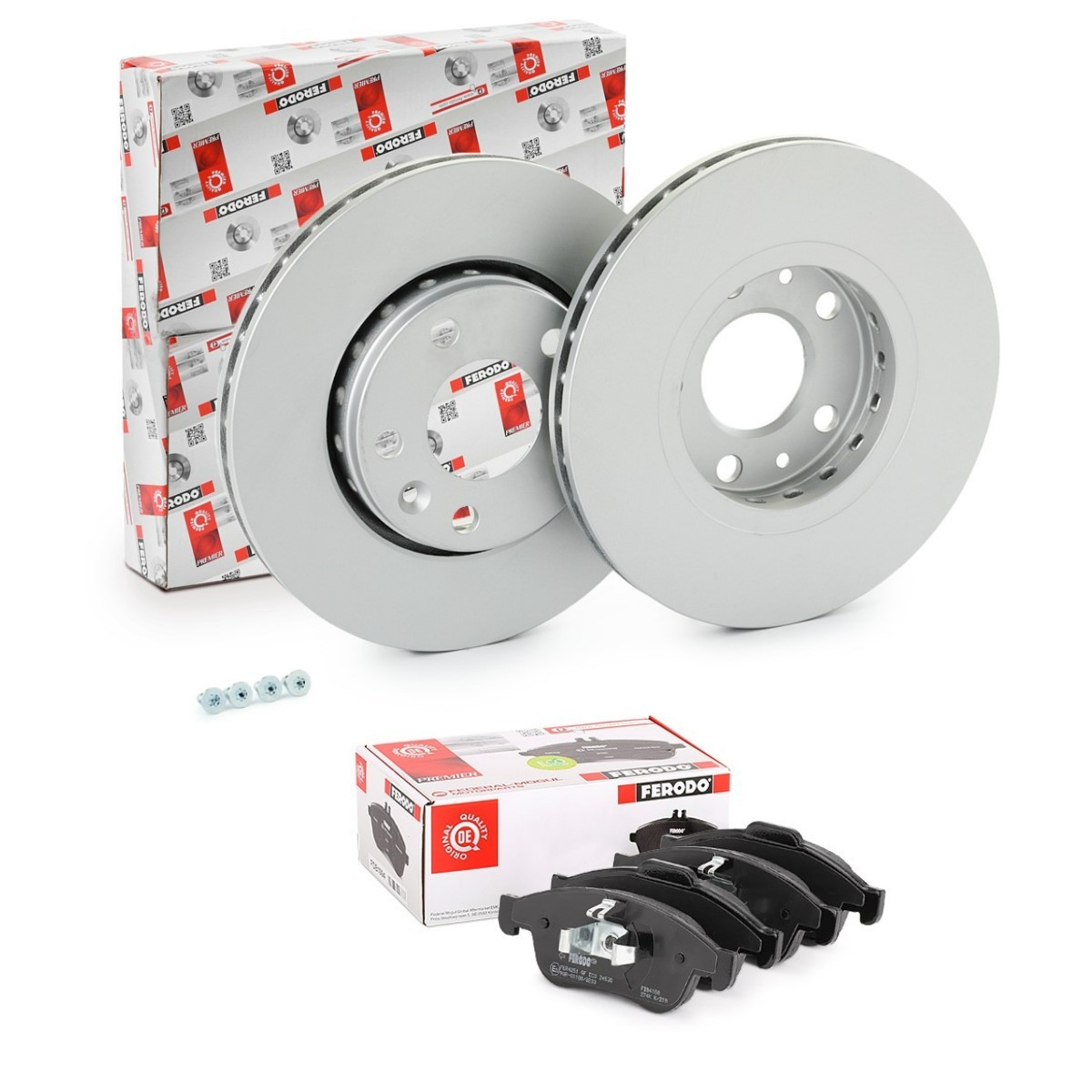 FERODO Kit de travões FRD3405N0017 FERODO FRD3405N0017 Kit travões originais Dacia baratos