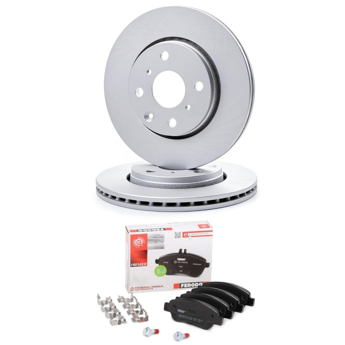 Pidurikomplekt, ketaspidur FERODO FRD3405N0020 FERODO FRD3405N0020 CITROËN C1 2016 Pidurikomplekt