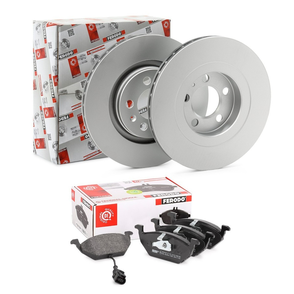 FERODO Kit de travões FRD3405N0031 FERODO FRD3405N0031 Kit de pastilhas de travão e disco SKODA Octavia I Van / Carrinha (1U5) a um preço acessível