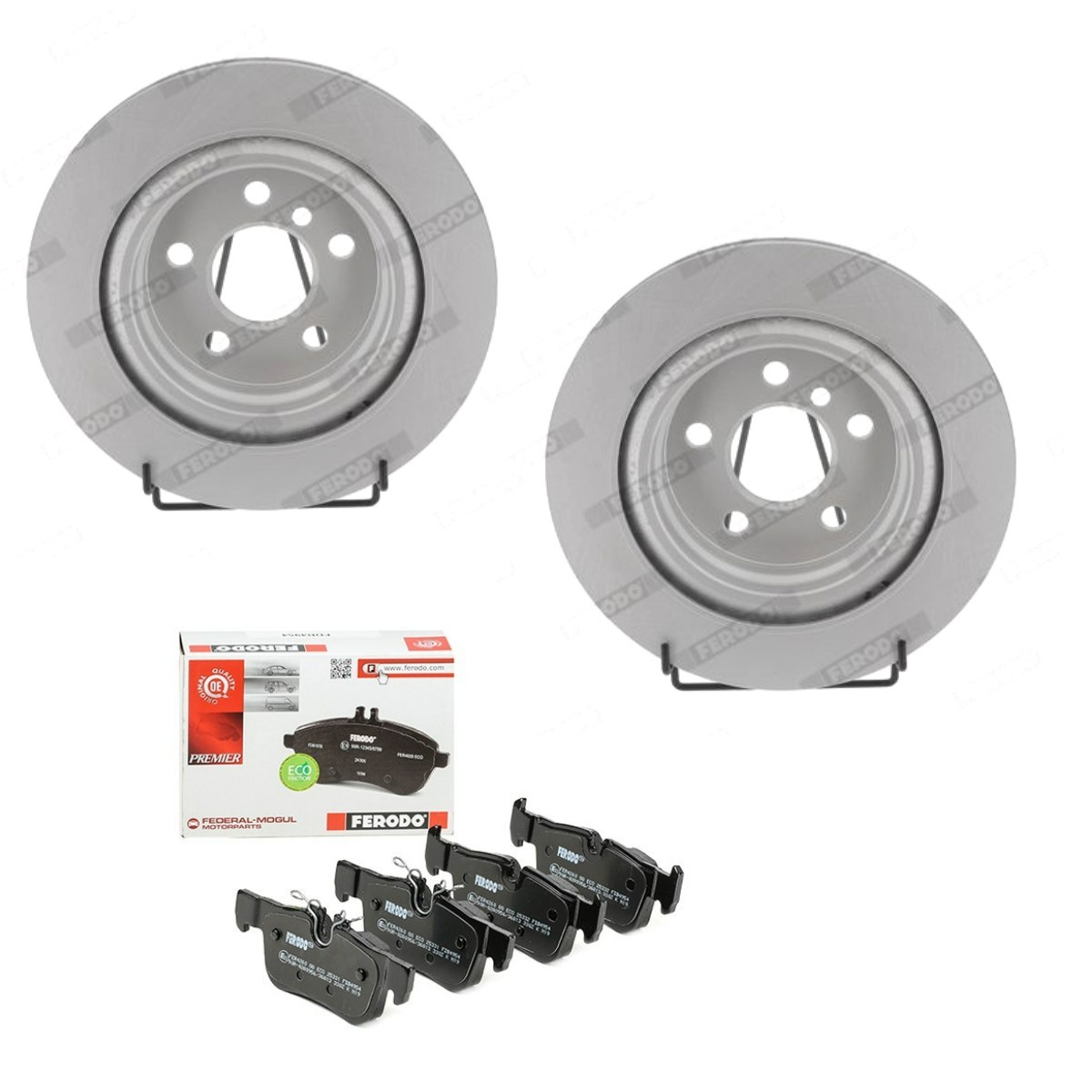 FERODO Disques et plaquettes de freins FRD3405N0048 FERODO FRD3405N0048 Kit de freins BMW 1 3/5 portes (F40) à un prix avantageux