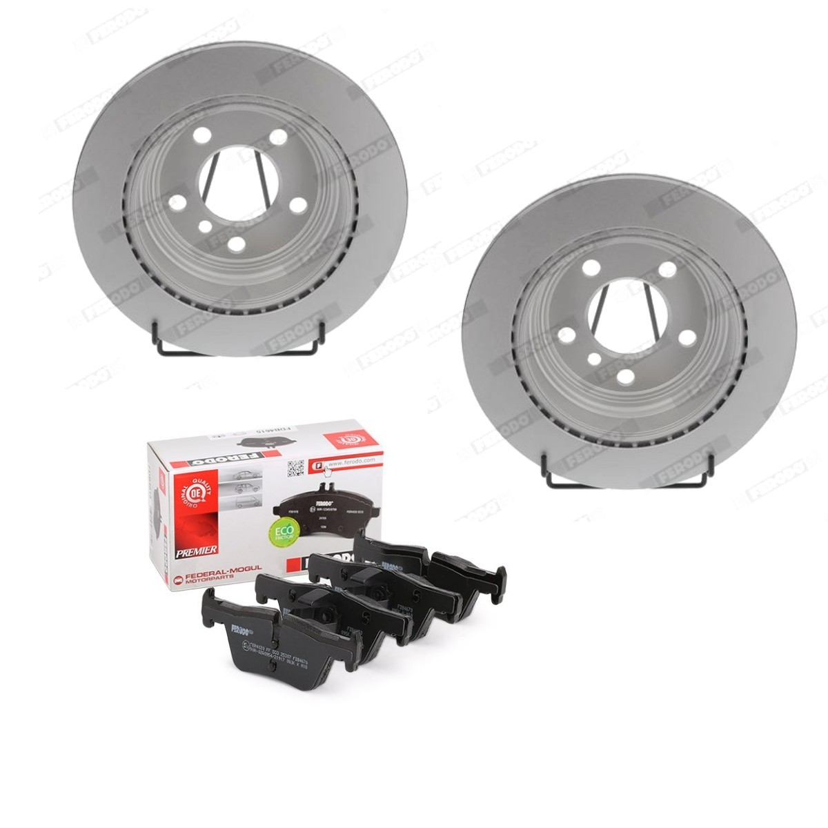 Bremseskiver og klodser FERODO FRD3405N0049 FERODO PREMIER FRD3405N0049: Bremseskiver og klodser BMW 3-serie 2024